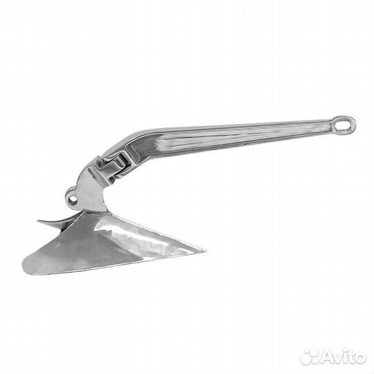 Якорь Плуг(CQR) 15 кг aisi 316