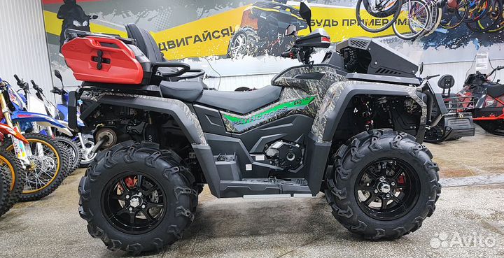 Квадроцикл aodes pathcross MAX 800 XE PRO sport