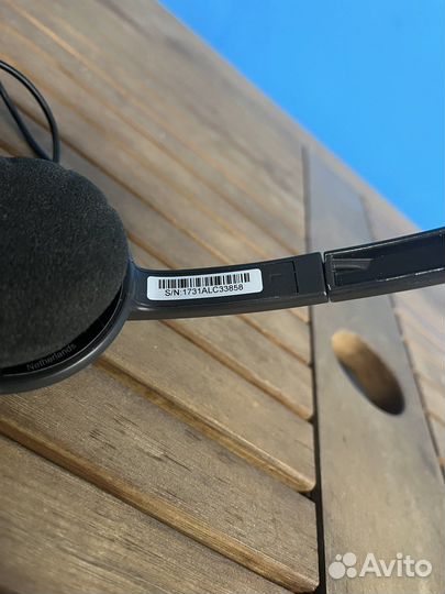 Наушники logitech