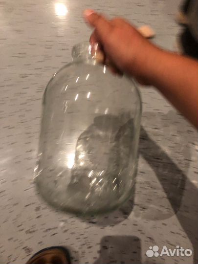 Банки стеклянные 2л