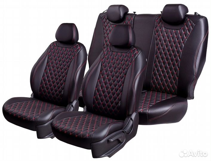 Чехлы модельные Renault Arkana (с 2018 г.)