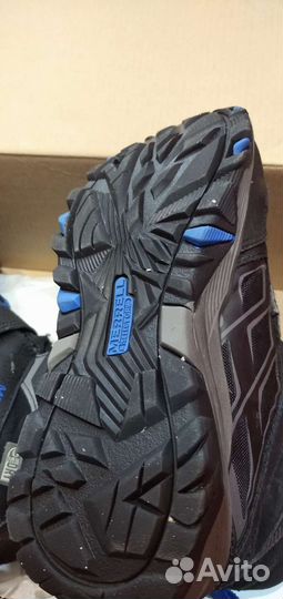 Ботинки для мальчика утеплённые Merrell