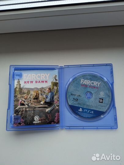 Farcry new dawn ps4