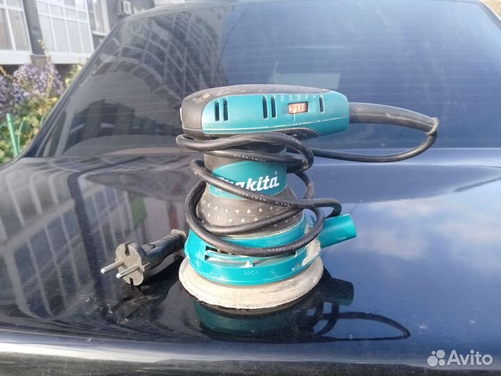 Шлифовальная машина для автомобили