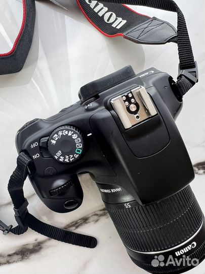 Зеркальный фотоаппарат canon