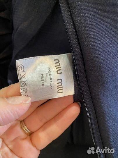 MIU MIU костюм