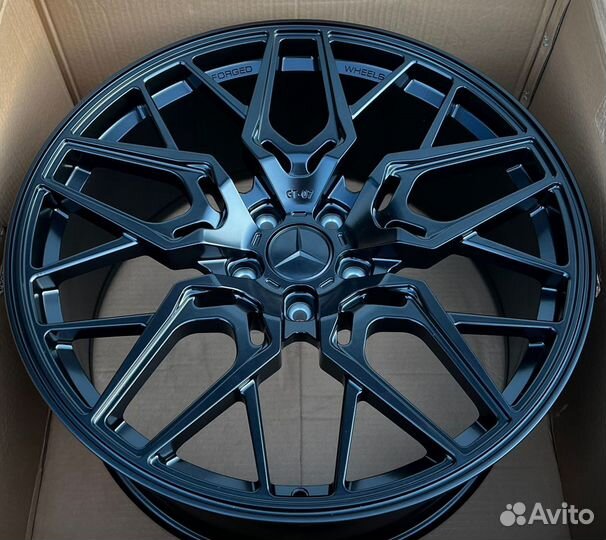 Кованые Диски Gard R22 5x112 Mercedes GLS, GLE