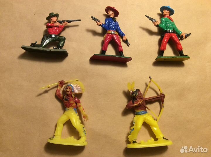 Индейцы и ковбои