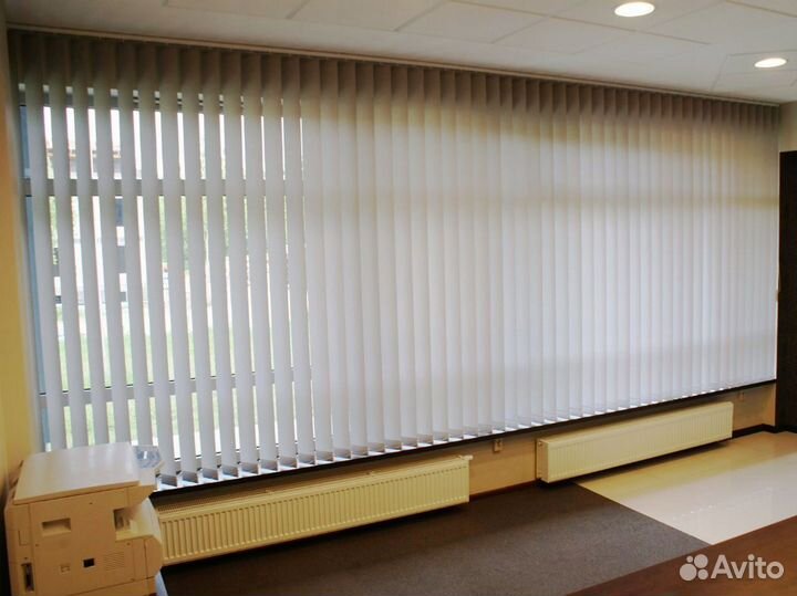 Жалюзи вертикальные