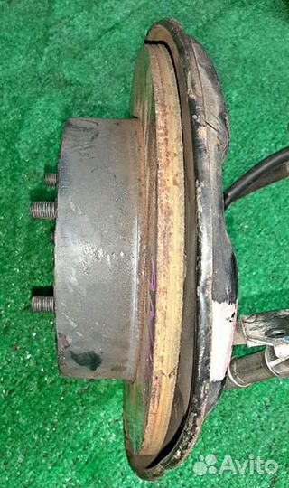 Ступица колеса задняя правая Toyota Alphard