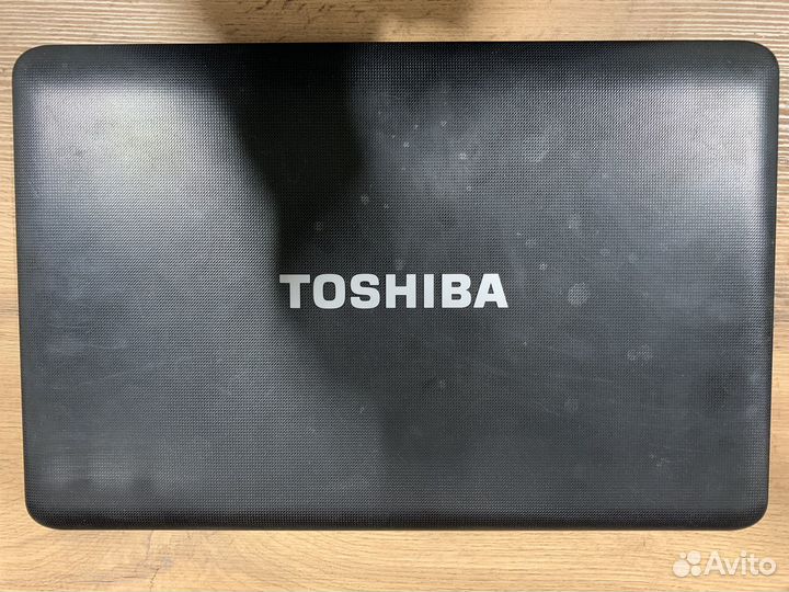 Ноутбук toshiba satellite pro c650