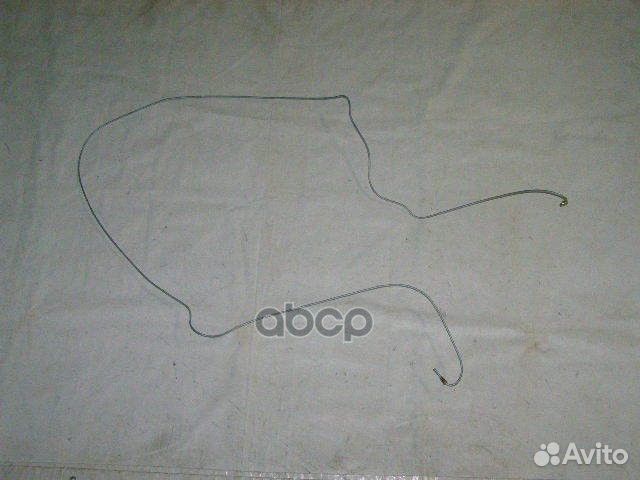 Трубка тормоз. 2108 магистральная от гтц к рд п