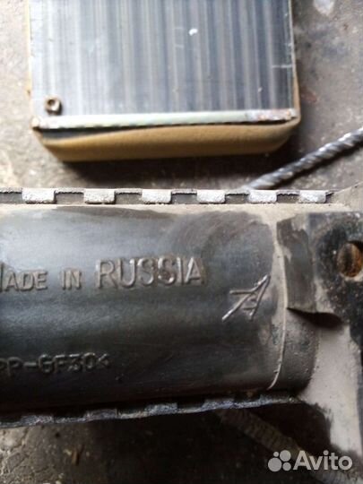 Радиатор для печки