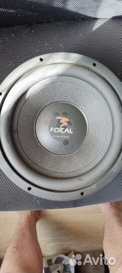 Сабвуфер Focal и усилитель Mystery