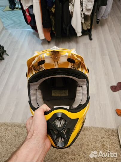 Мотоциклетный шлем