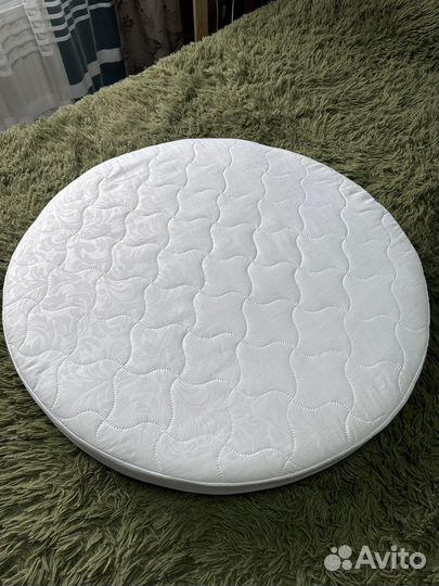 Матрас для круглой кроватки