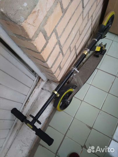 Самокат взрослый,состояние хорошее