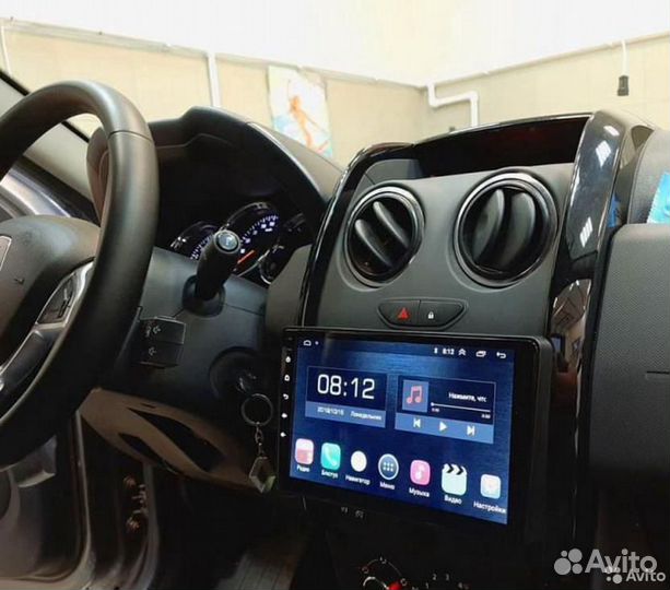 Магнитола Renault Duster Android Navi 2016+