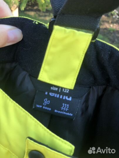 Горнолыжные брюки reima 122