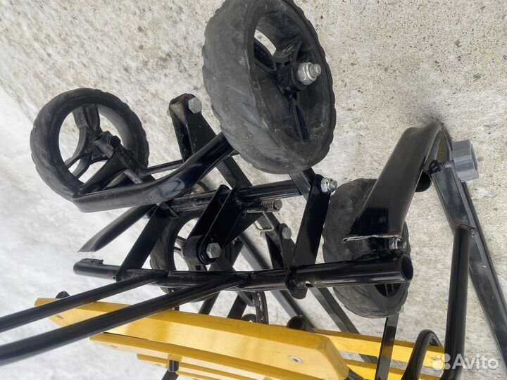 Детские санки