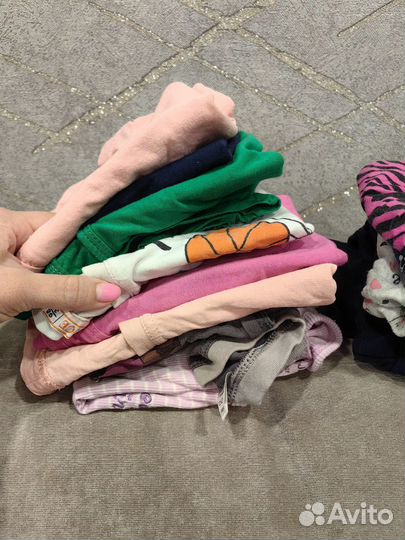 Детские вещи пакетом 86 92