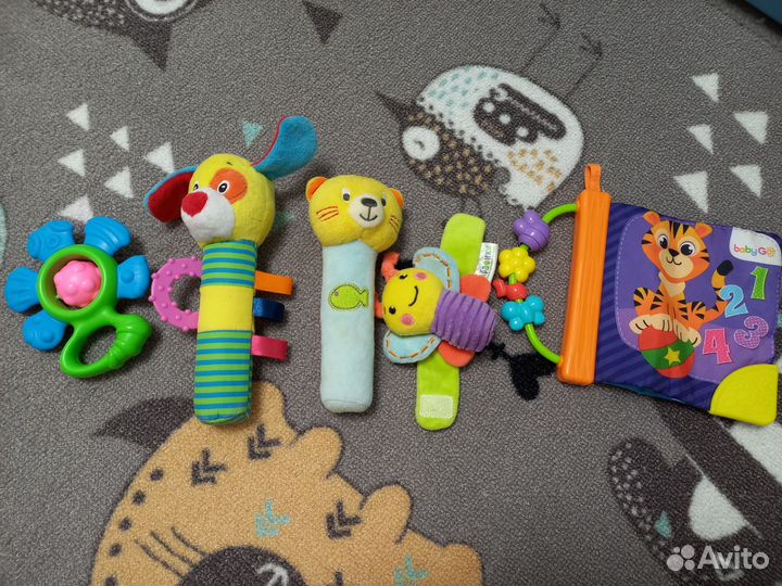Детские игрушки пакетом