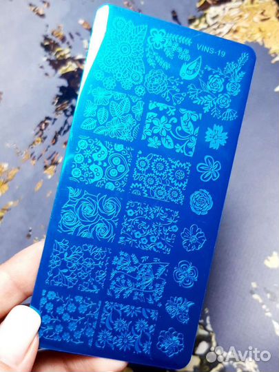 Пластины для стемпинга