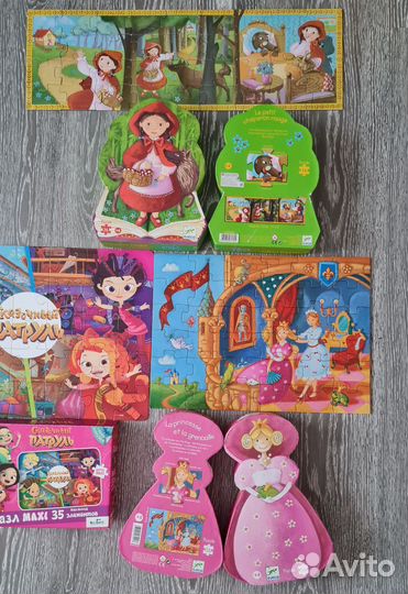 Пазлы Джеко, сказочный патруль, пакетом