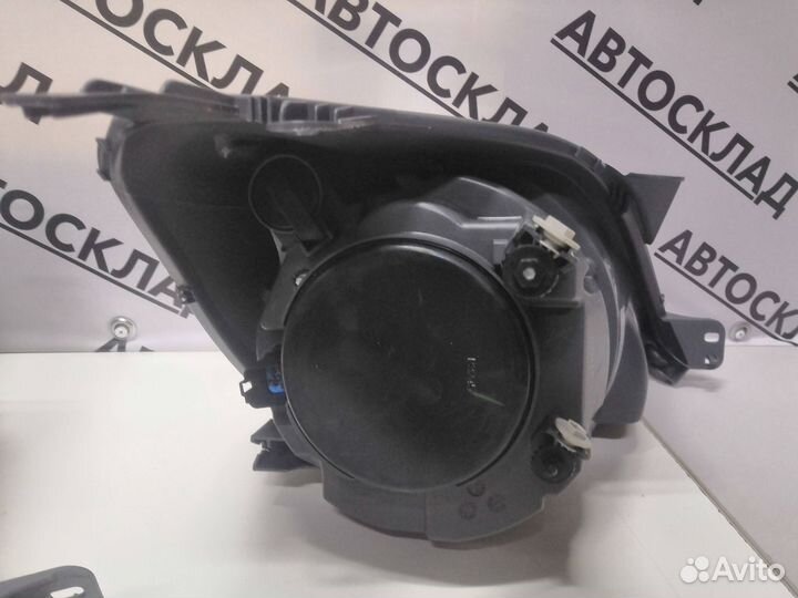 Форд фиеста фара