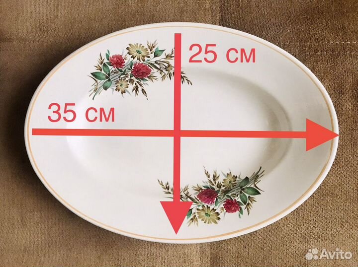 Блюда от сервиза Клевер (зик)