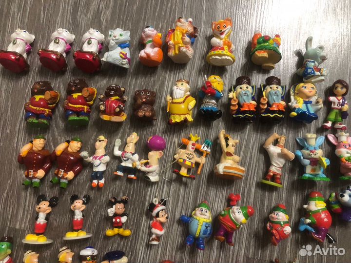 Ландрин игрушки разные пакетом