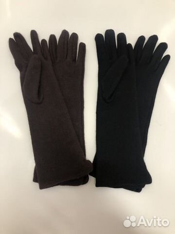 Перчатки женские трикотажные
