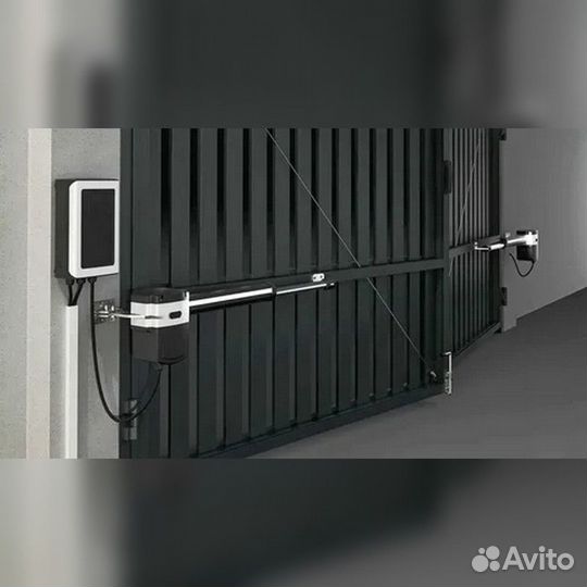 Автоматика от производителя без пыли и шума