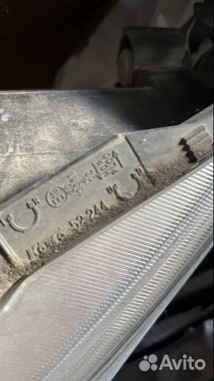 Aqua фара правая