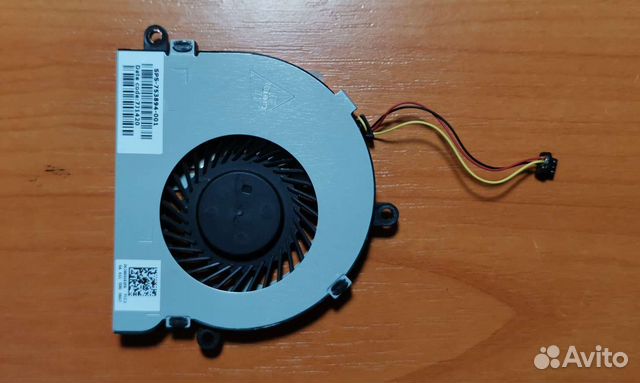 Кулер для HP Pavilion 15-* / 245 G3 и Dell