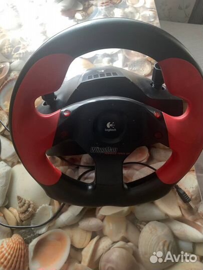 Игровой руль logitech