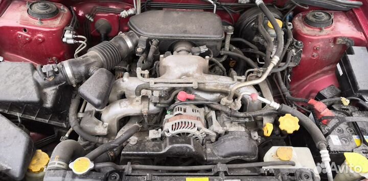 Двигатель субару 2,0фазный