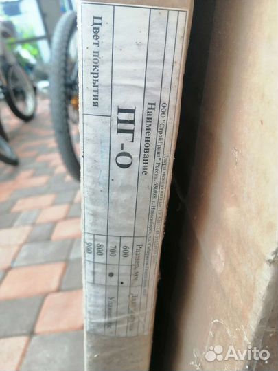 Двери межкомнатные новые