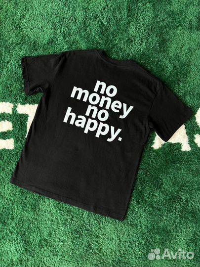 Футболка No money no happy