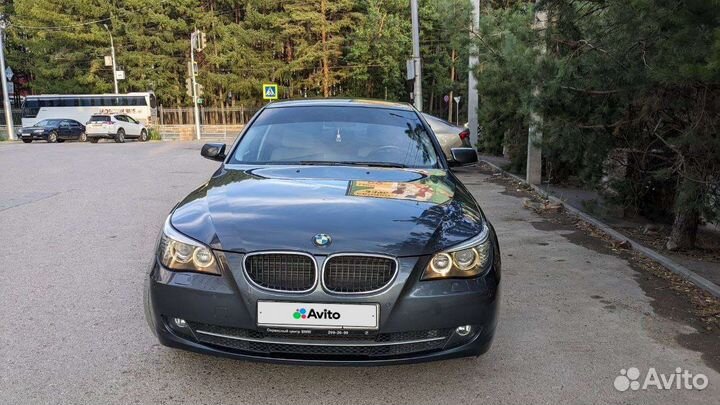 BMW 5 серия 2.0 МТ, 2008, 186 500 км