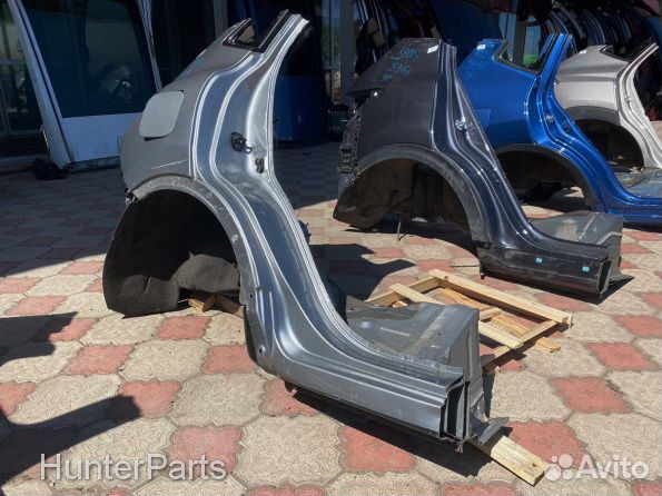 Четверть задняя правая Nissan Qashqai J11
