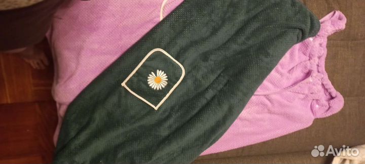 Халат банный женский