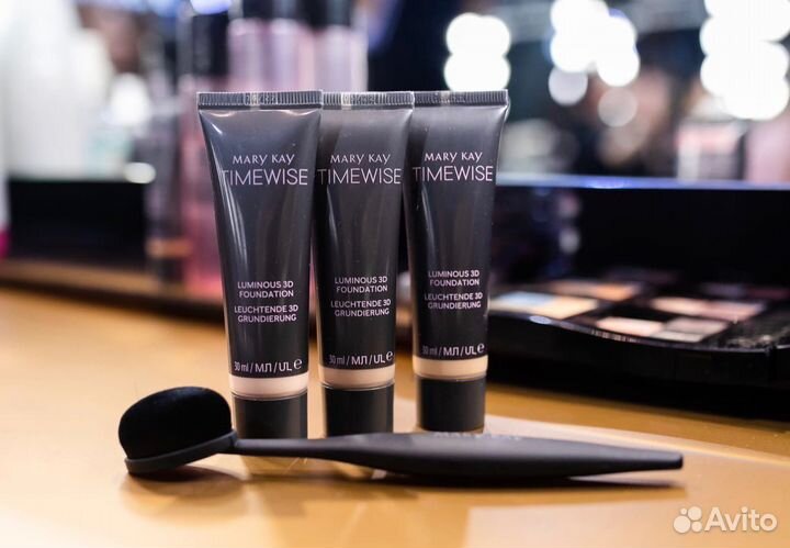 Пудра тональная основа сс крем Mary kay