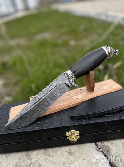 Нож красивый Дамасская сталь Кизляр