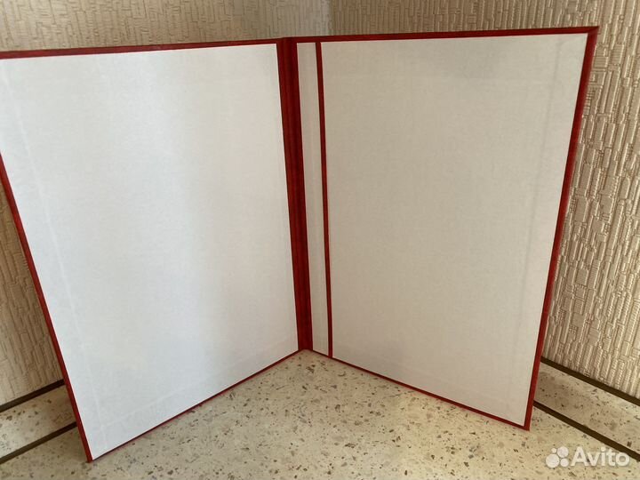 Папка для поздравления на 50 лет