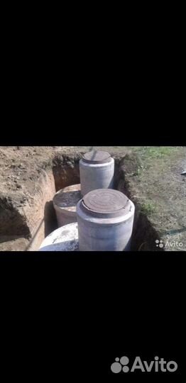 Колодцы под ключ. Септики, водоснабжение