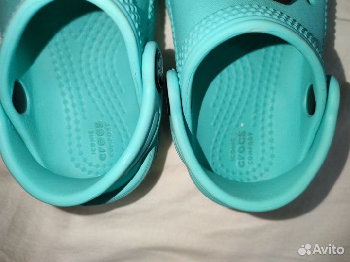 Сандалии crocs c5