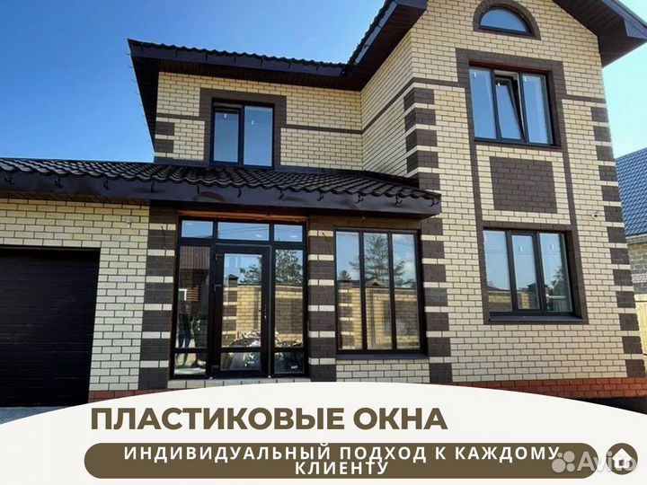 Пластиковые окна с ламинацией