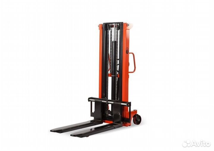 Штабелер гидравлический раздвижной 2000 кг 2 м