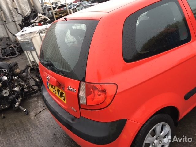 Разбор на запчасти Hyundai Getz